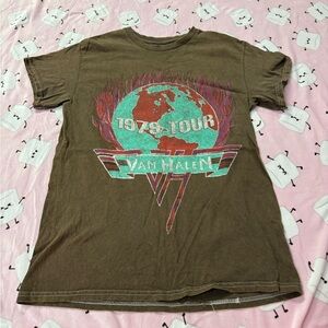 Unisex Small Van Halen Rock Tee